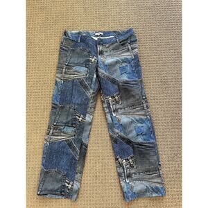 Miaou Denim Print Atlas Pant